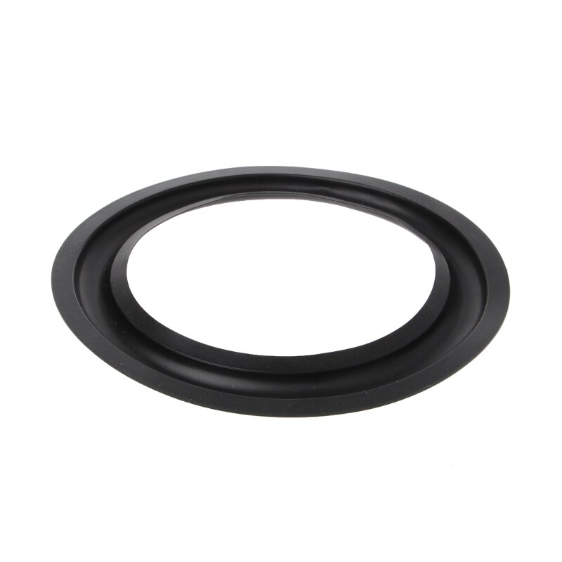 6.5 inch Stereo Woofer Bass Loudspeaker Speaker Parts Rubber Surrounds Edge Repair Parts Kits