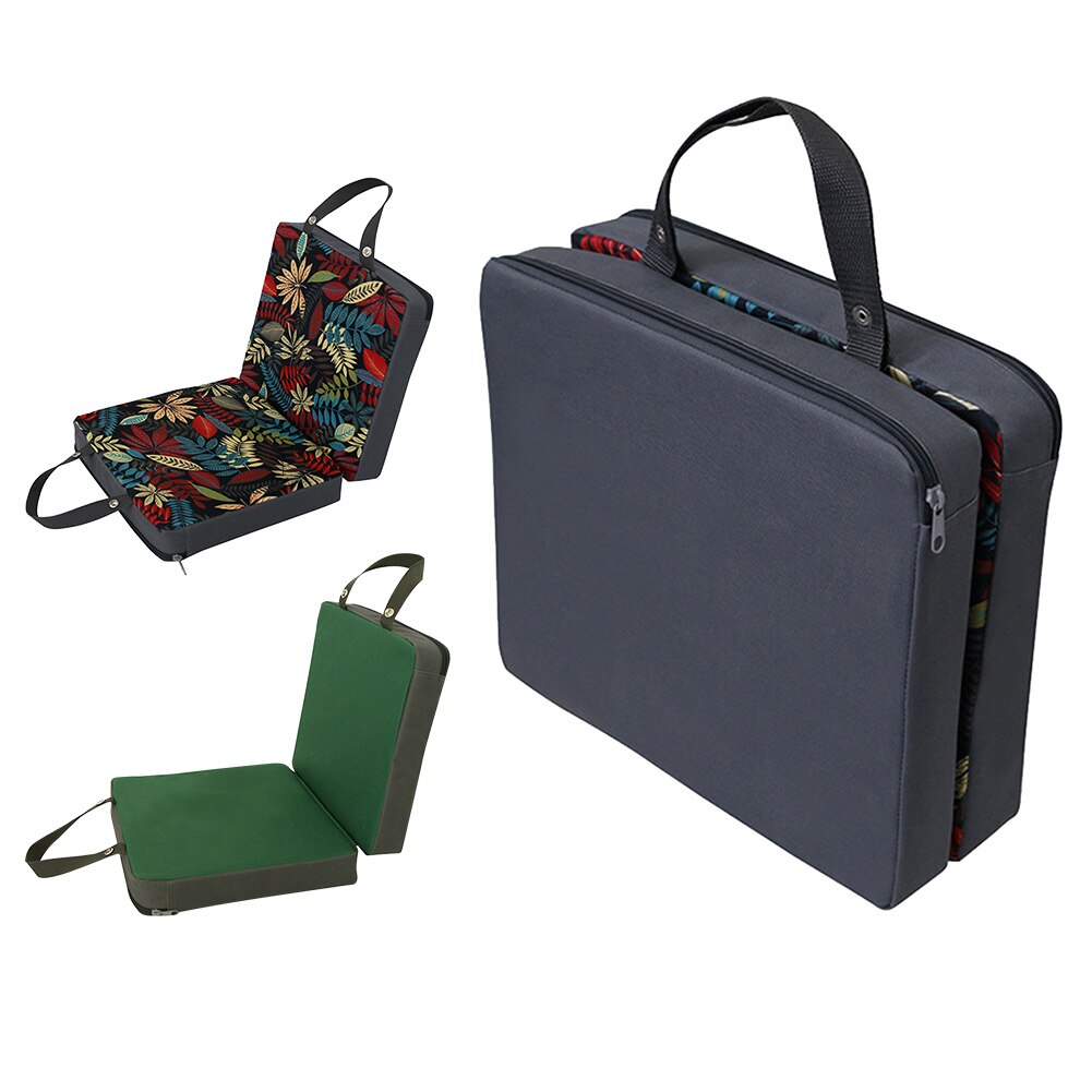 Genouillère souple haschaussette pliable Portable avec poignée jardin agenouillement coussin désherbage pour bébé bain travail Yoga tapis mémoire mousse extérieure