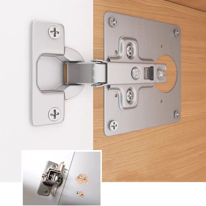 Scharnier Reparatie Plaat Opvouwbare Tafel Kast Deur Hinger Roestbestendig Staal Home Improvement Meubelen Deur Scharnier Accessoires