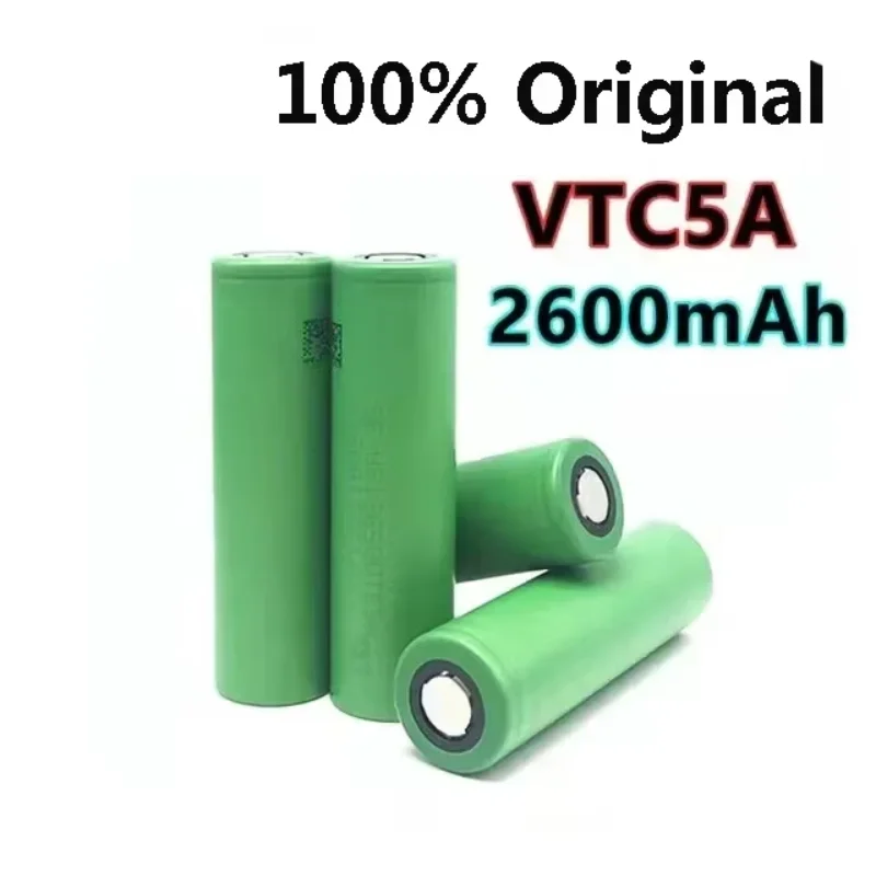 NUOVA batteria ricaricabile da 3,7 V noi18650 vtc5 2600 MAH vtc5 18650 sostituire la batteria da 3,7 V 2600 MAH 18650