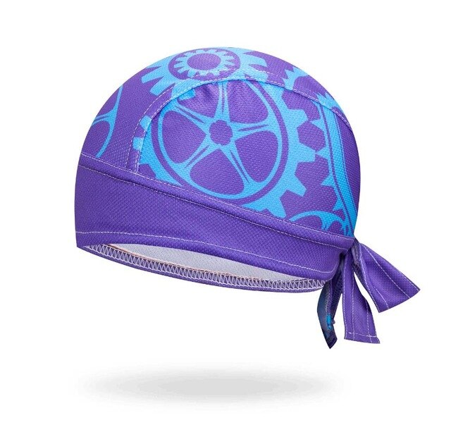 Bike Hoeden Fietshelm Cap Vrouwen Mannen Fiets bandana piraten sjaal Mountain road MTB Team Hoofdband Suncreen cap rijden: 8