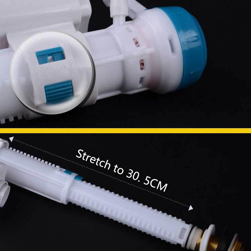 Brand Bottom Entry Float Flush Cistern Valve Fill Valve 1/2 inch Plastic Inlet Shopping