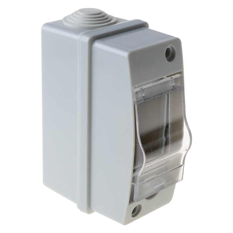 Huishoudelijke Verlichting Elektrische Verdeelkast Waterdichte IP65 Met Transparante Cover Junction Draad Doos Accessoires