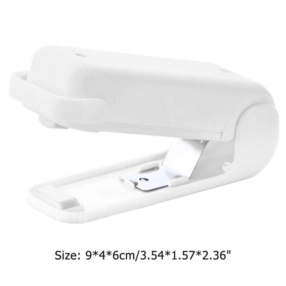 Draagbare Sluitmachine Snack Plastic Sealmachine Mini Opbergtas Handige Sticker Capper Seals Verpakking Zak Clips Keuken Gereedschap