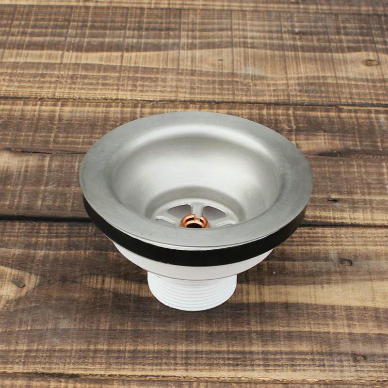 Artistic Copper Kitchen Sink Drainer: D