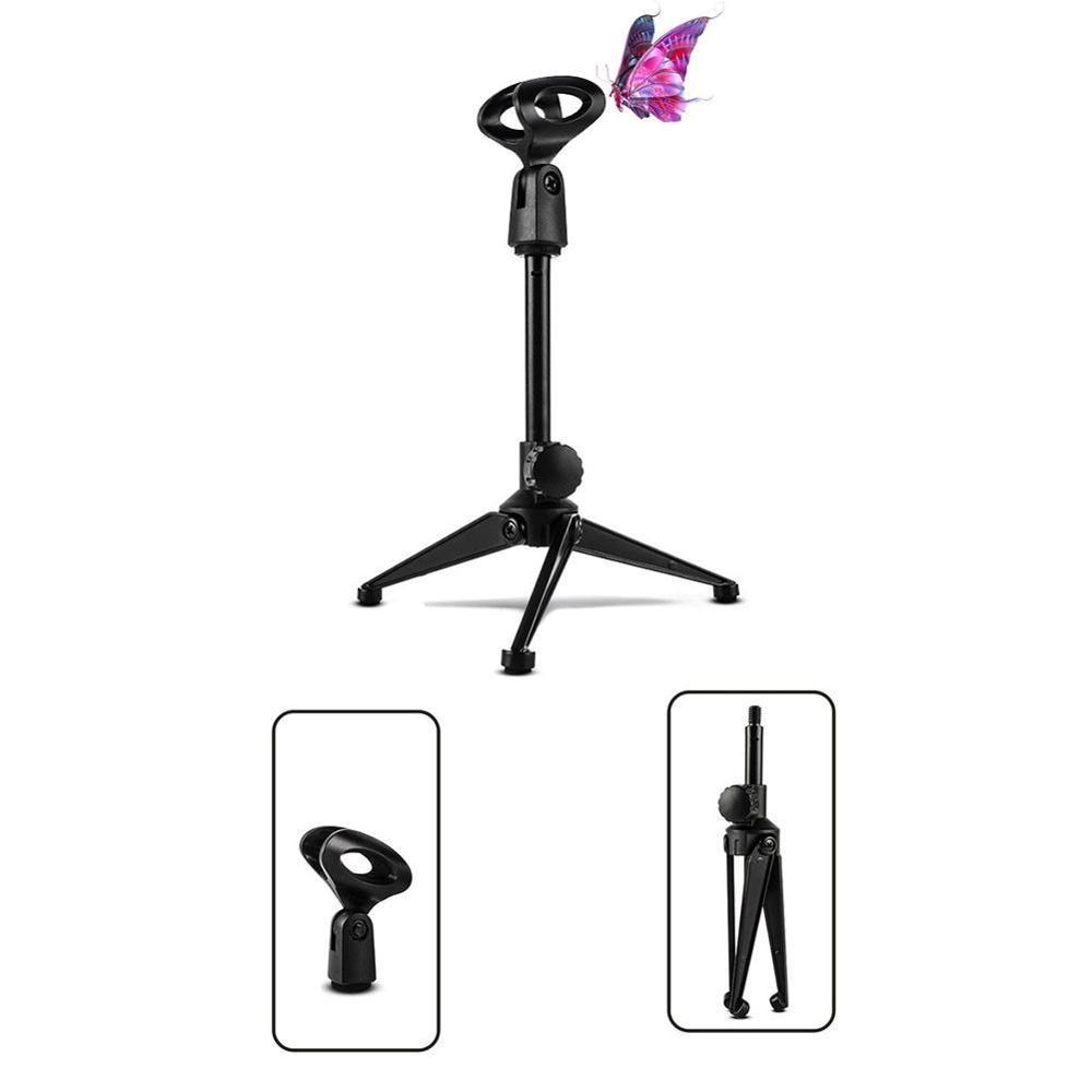 Microphone Stand Desktop Tripod Stand Wired Wireless Microphone Stand E300 Stand Desktop Microphone Stand