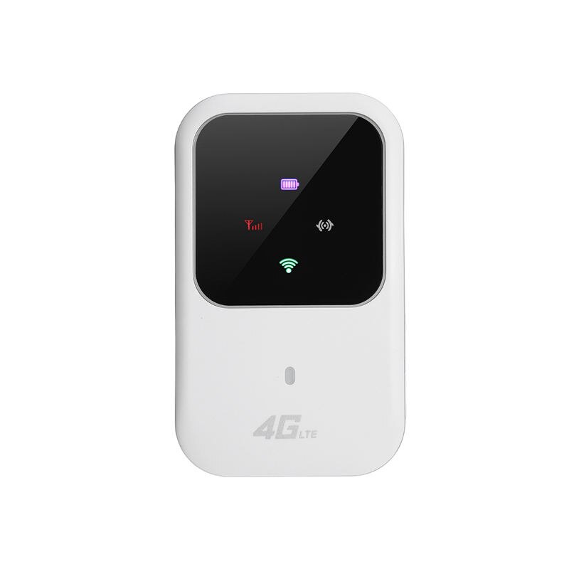 M80 bærbart hotspot 4g lte trådløs mobil router wifi-modem 150 mbps 2.4g wifi-boks dataterminalboks wifi for bil hjemme mobil t: Default Title