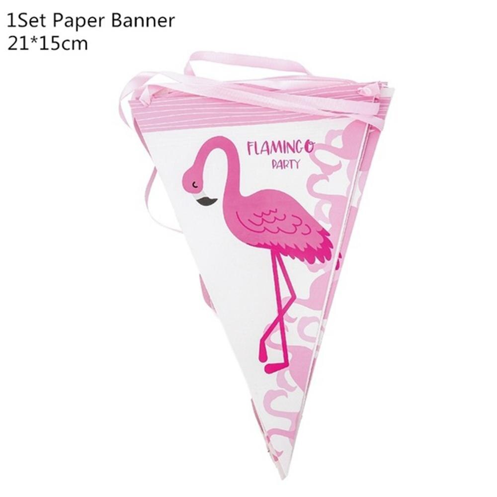 Pink Flamingo Disposable Tableware Tropical Party Summer Girl Birthday Wedding Party Supplies Flamingo Hawaii Hawaiian Party: Deep Sapphire