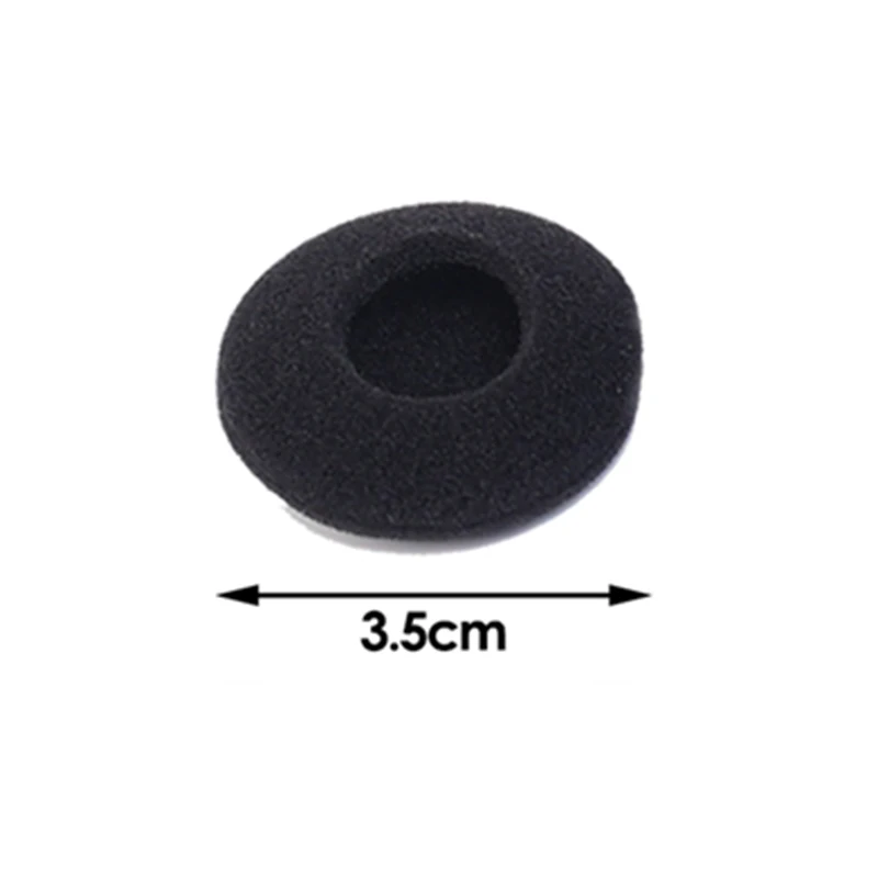 30/20/10 Stück Kopfhörer Ersatz-Ohrpolster Weiche Schwamm-Kissenbezüge für Logitech PC960 960 Stereo-Headset-Schutzhüllen: 2XS / Olive