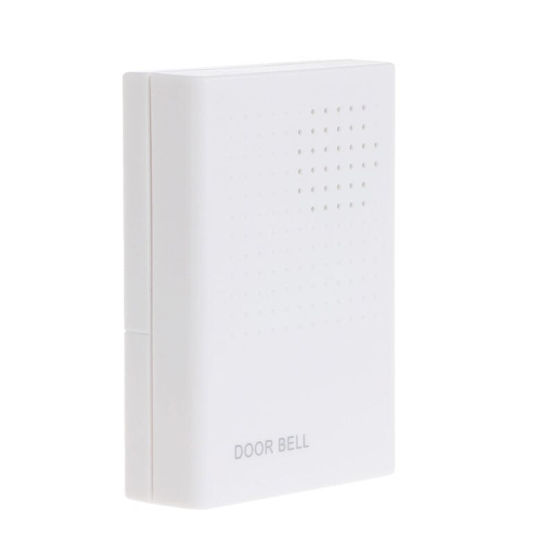 XJQ Wired Doorbell DC 12V Vocal Chime For Office Home Access Control System Wired 12V Door Bell