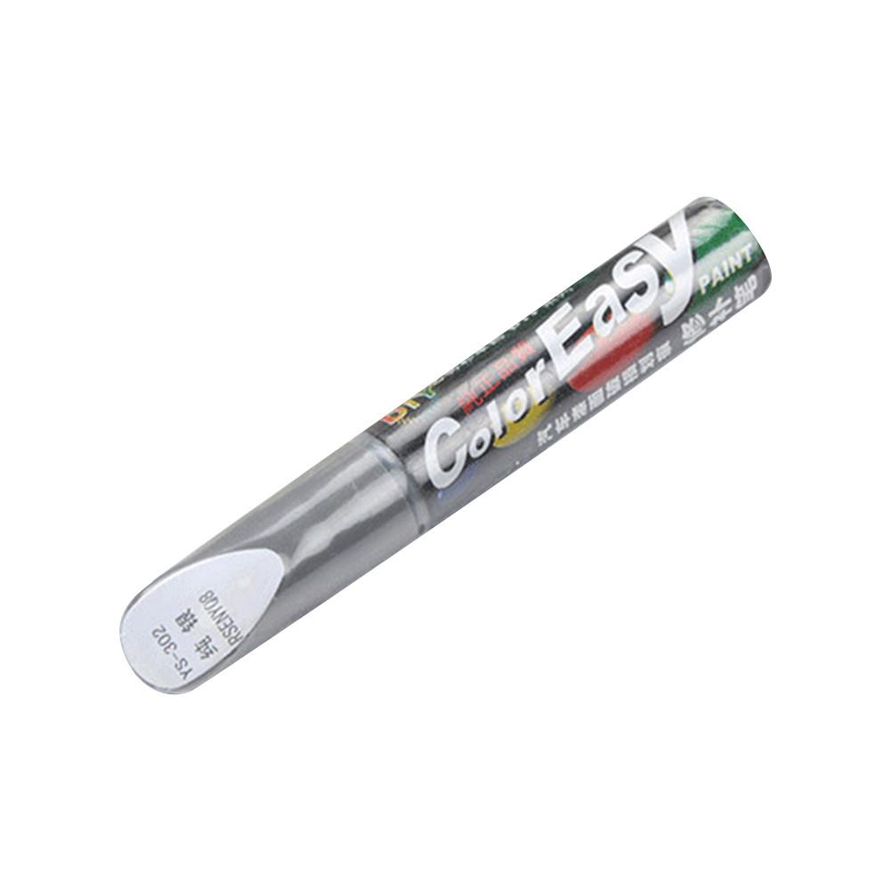 Kras Reparatie Van Schilderen Oppervlak Kras Reparatie Verf Automotive Verf Touch Up Pen Parel Punt Pen: Silver