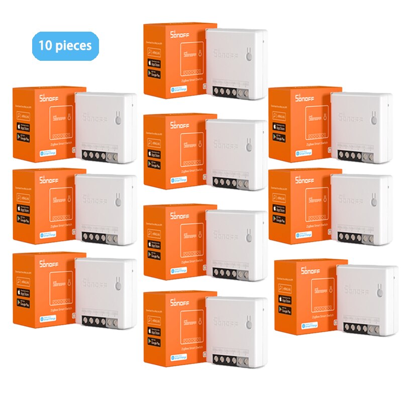 SONOFF Zigbee ZBMINI DIY Smart Switch Relay Breaker Module MINI Two/ 2 Way Switch APP Control Light Swithes For Smart Home