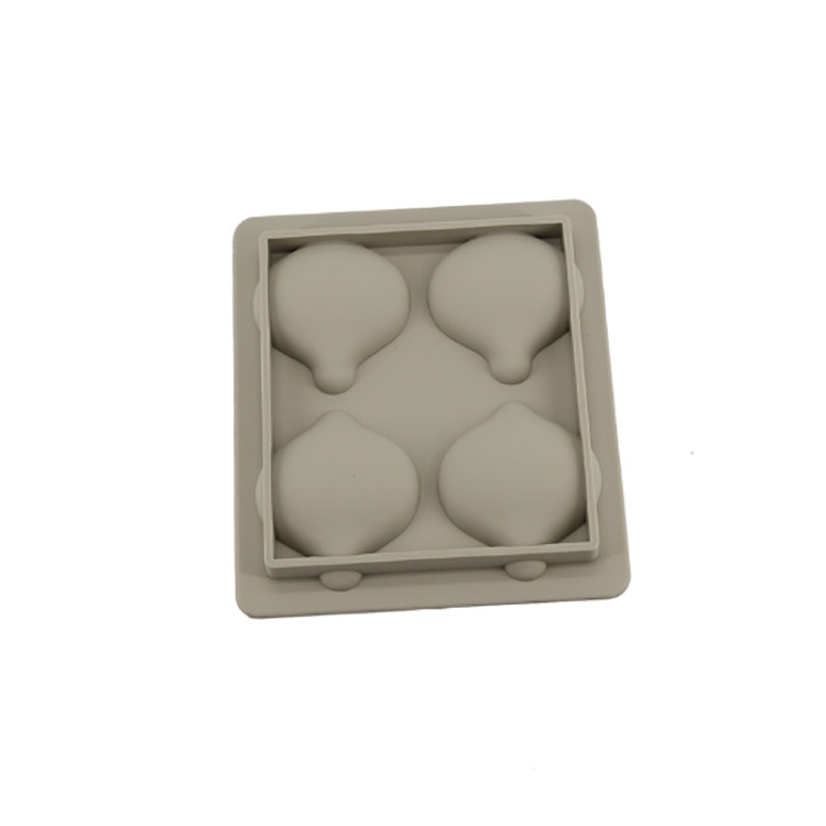 Diy 4- holte mini bloembal aromatherapie gips kristal epoxy siliconen mal huisdecoratie van aromatherapie mal  h239