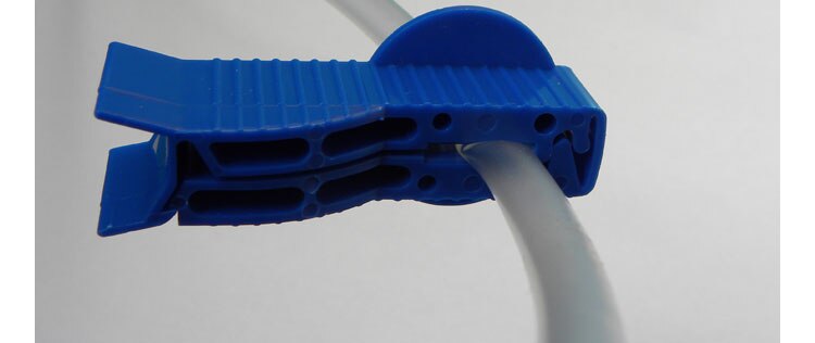 6pcs Peritoneal clip   Peritoneal dialysis care device tube clamp peritoneal dialysis flow control clip tube clamp