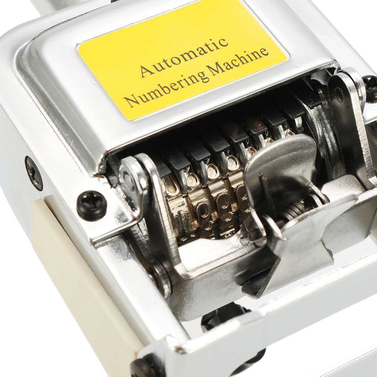 Aantal Machine 7 Positie Automatische Nummering Machine In De Nummer Codering Pagina Hoofdstuk Markering Machine Digitale Stempel