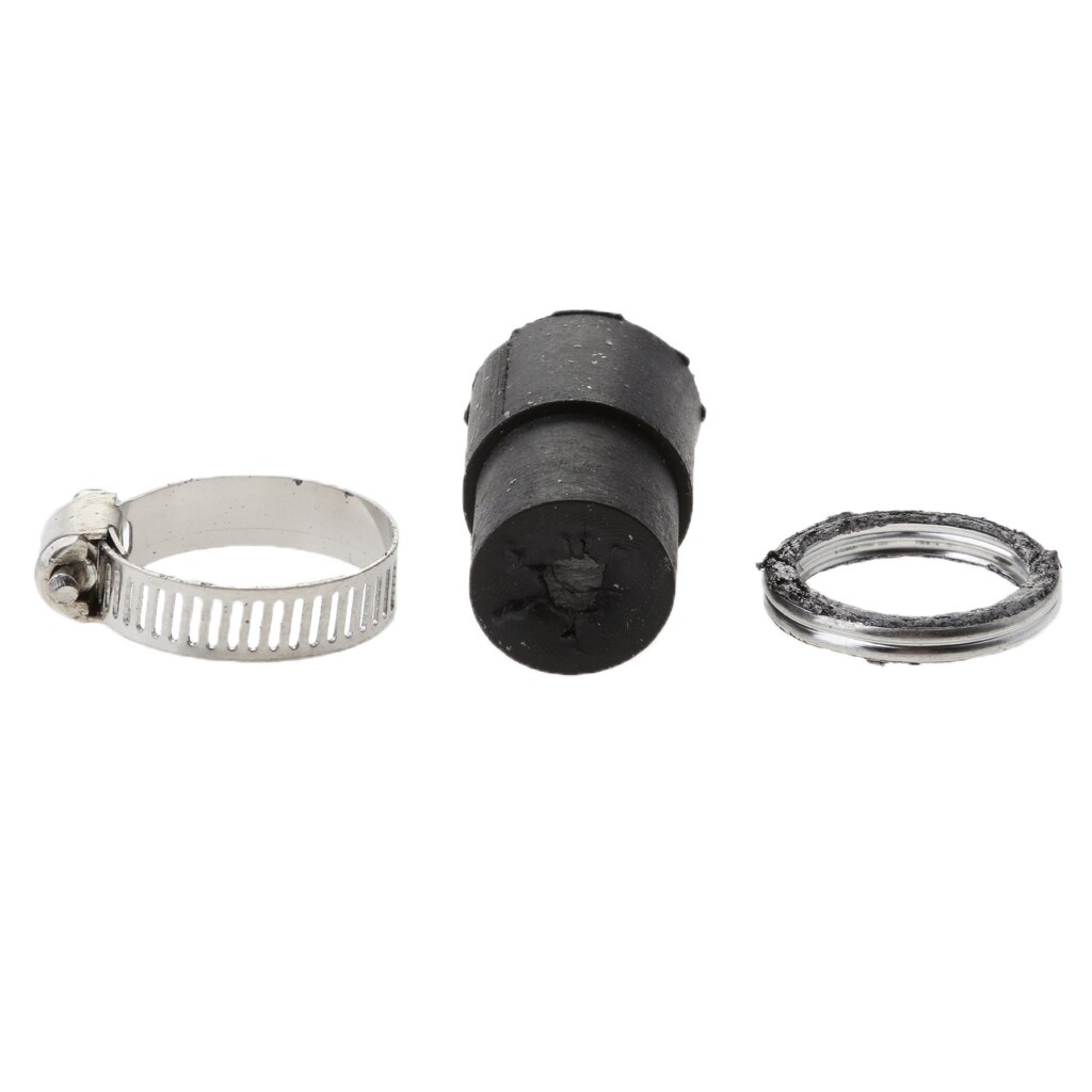 Motor Exhaust Muffler Pipe Gasket Rubber Seal Clamp for Yamaha Peewee50 PW50