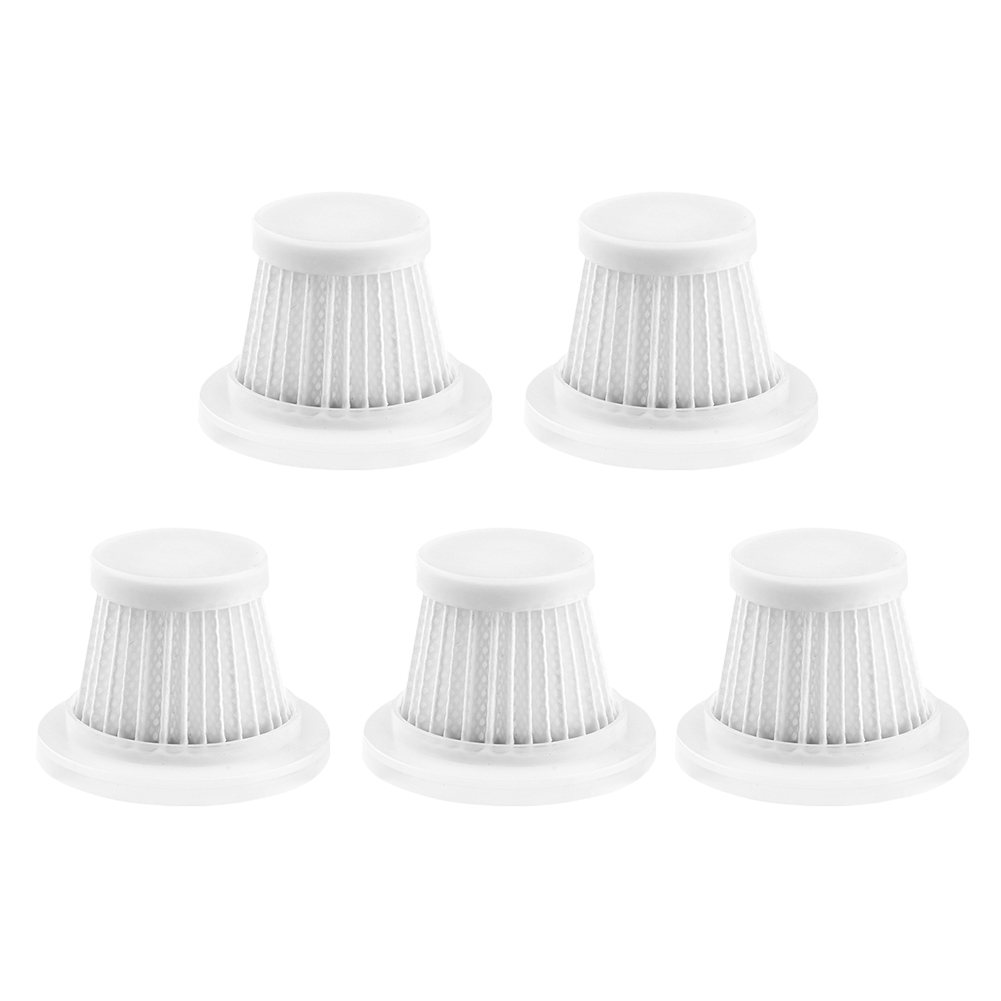 5 Stuks Auto Stofzuiger Filter Eenvoudige Installatie En Verwijdering Hepa Auto Vacuüm Filter Draagbare Handheld Stofzuiger Accessoires
