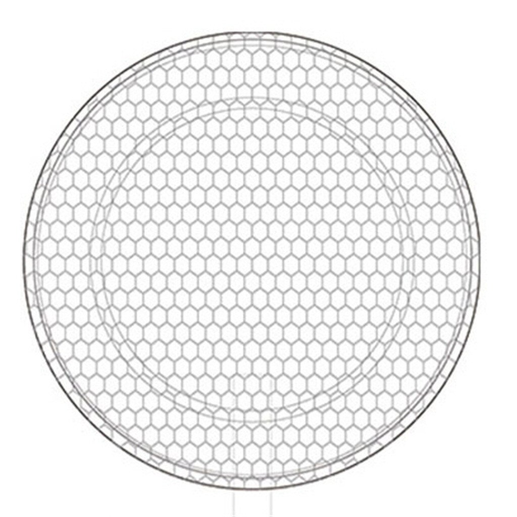 1Pcs Safety Mesh Home Office Supplies Fan Dust Covers Fan Guard Round White Lace Fan Protective Cover Kids Finger Protector #D