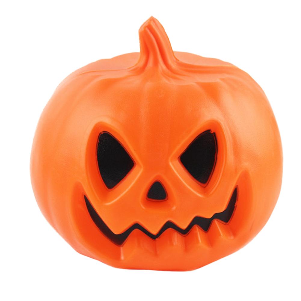 Halloween Kürbis Licht Intelligente Stimme-aktiviert Leuchtenden Kürbis Laterne Lampe Halloween Party Dekoration Ornamente Requisiten: 22x20CM