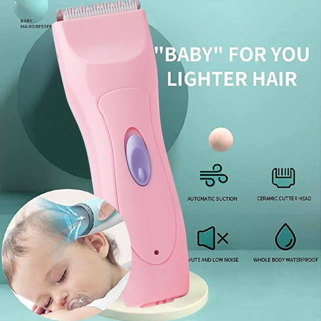 Rechargeable Electric Hair Clipper Baby Barber Cordless Hair Trimmer Home Hair Cutting Machine Haircut Adjus