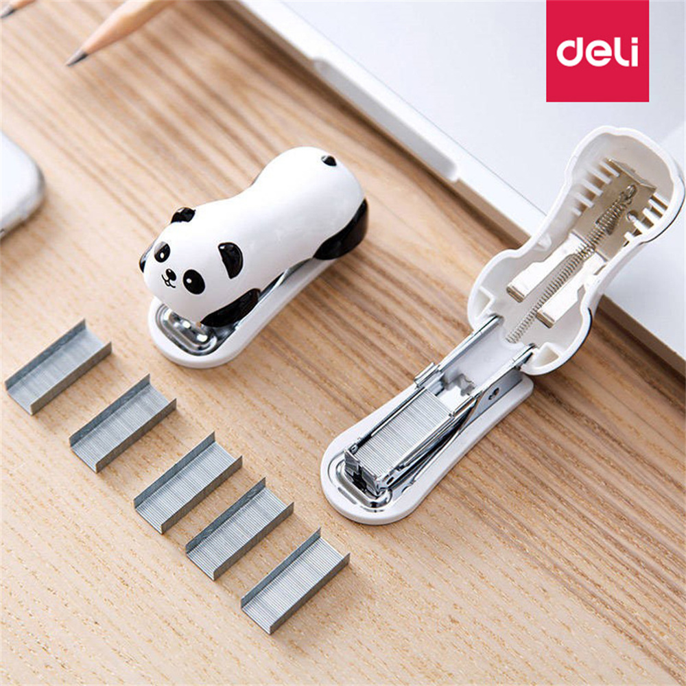 Deli 1 Box 800pcs 10# Small Metal Staple Stapler Book Nail Binder School Office Supply Business Stationery Student Binding Tool