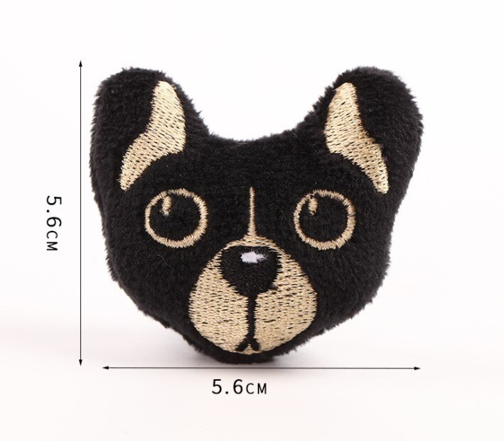 Katteleker mini kattemynte myke leker assortert design kjøp 3 eller 10 elementer til å få 30% eller 40%  rabatt på det totale kjøkjæledyr: Svart hund