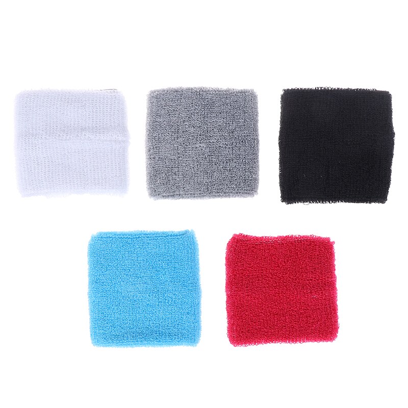 1pc Rainbow Pols bands Sport Zweetband Hand Band Zweet Polssteun Brace Wraps Guards Stretch Hoofdband Hair Band Zweetband