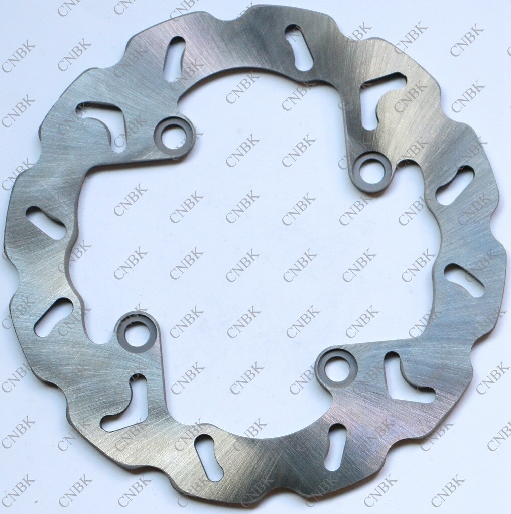 Rear Disc Brake Rotor for TRIUMPH Daytona 675 R - 11 12: Rear 7