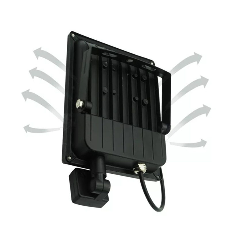 Motion Sensor LED floodlight 10 W 30 W 50 W 220 V floodlight reflector foco LED outside Waterproof IP65 Outdoor SpotLight
