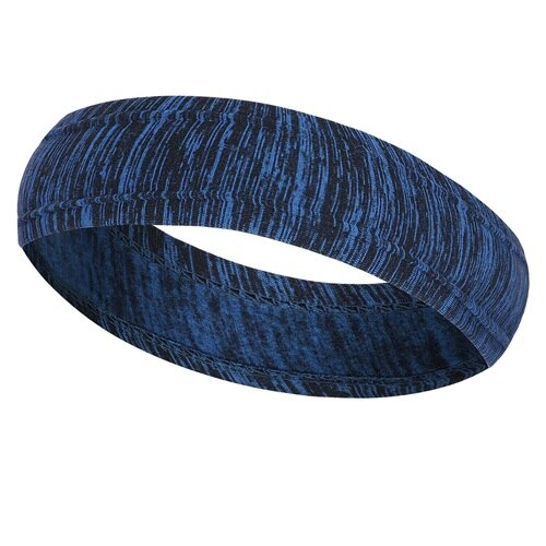 ovest bicicletta Ciclismo Viso Maschera Della fascia Degli Uomini di sport Sudore fascia Antivento collo più caldo Bandana Panno Morbido di Inverno Della Bicicletta Della Bici Maschere: blu Headband