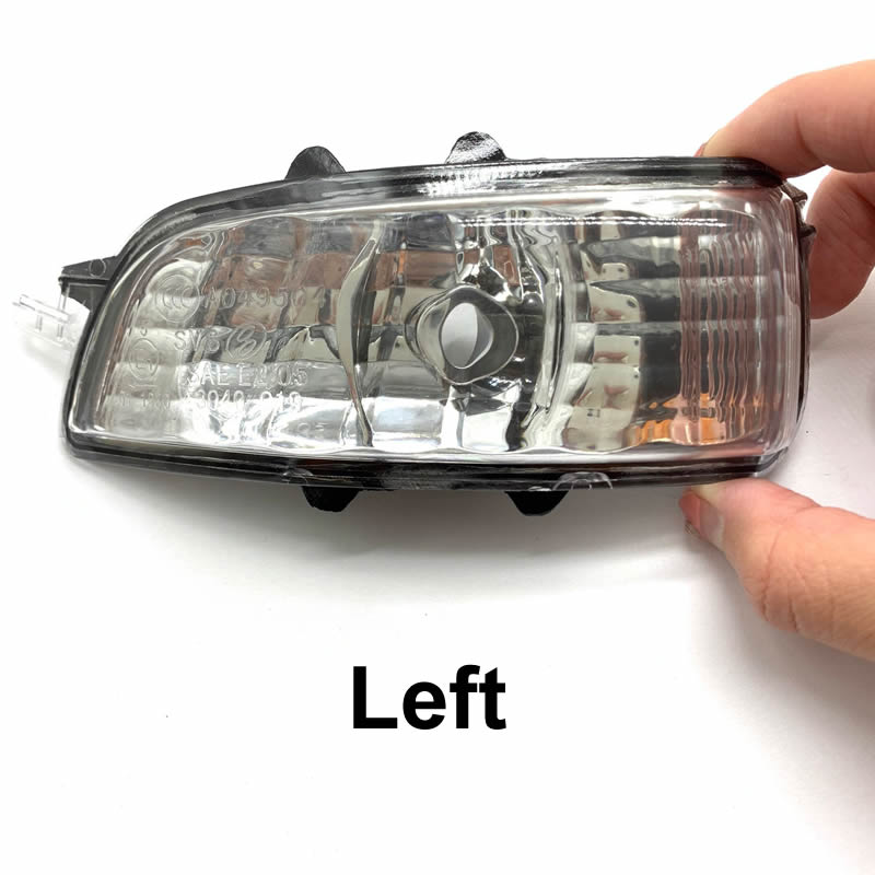 Dynamische LED Richtingaanwijzer Achteruitkijkspiegel Indicator Knipperlicht Voor W204 W176 W212 Cla C E S Gla Cl
