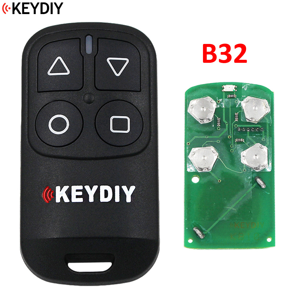 KEYDIY KD B31 B32 4 pulsanti box auto porta KD telecomando generale per KD900 KD900 + KD200 URG200 KD-X2 KD-MAX KD mini a distanza maestro: 2 pulsanti