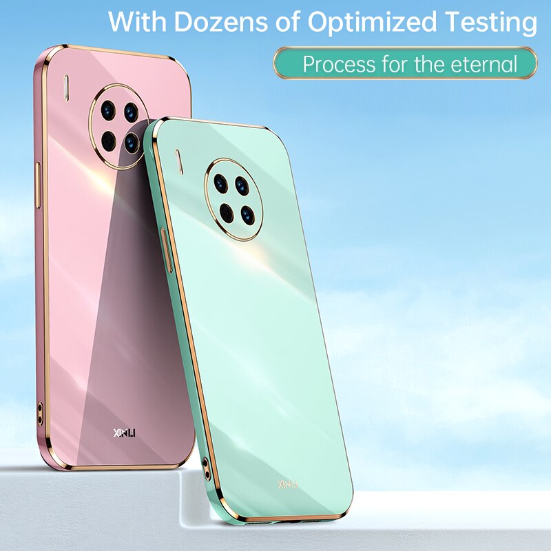 Voor Huawei Honor X20 Case Cover Zacht Tpu Case Voor Huawei Honor X20 Anti-Val Anti-vingerafdruk Camera Bescherming