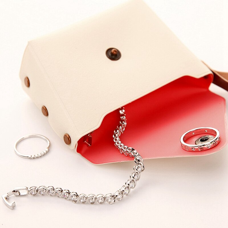 LJL-Candy Pu Coin Purse Small Key Wallet Handbag Children's Coin Wallet