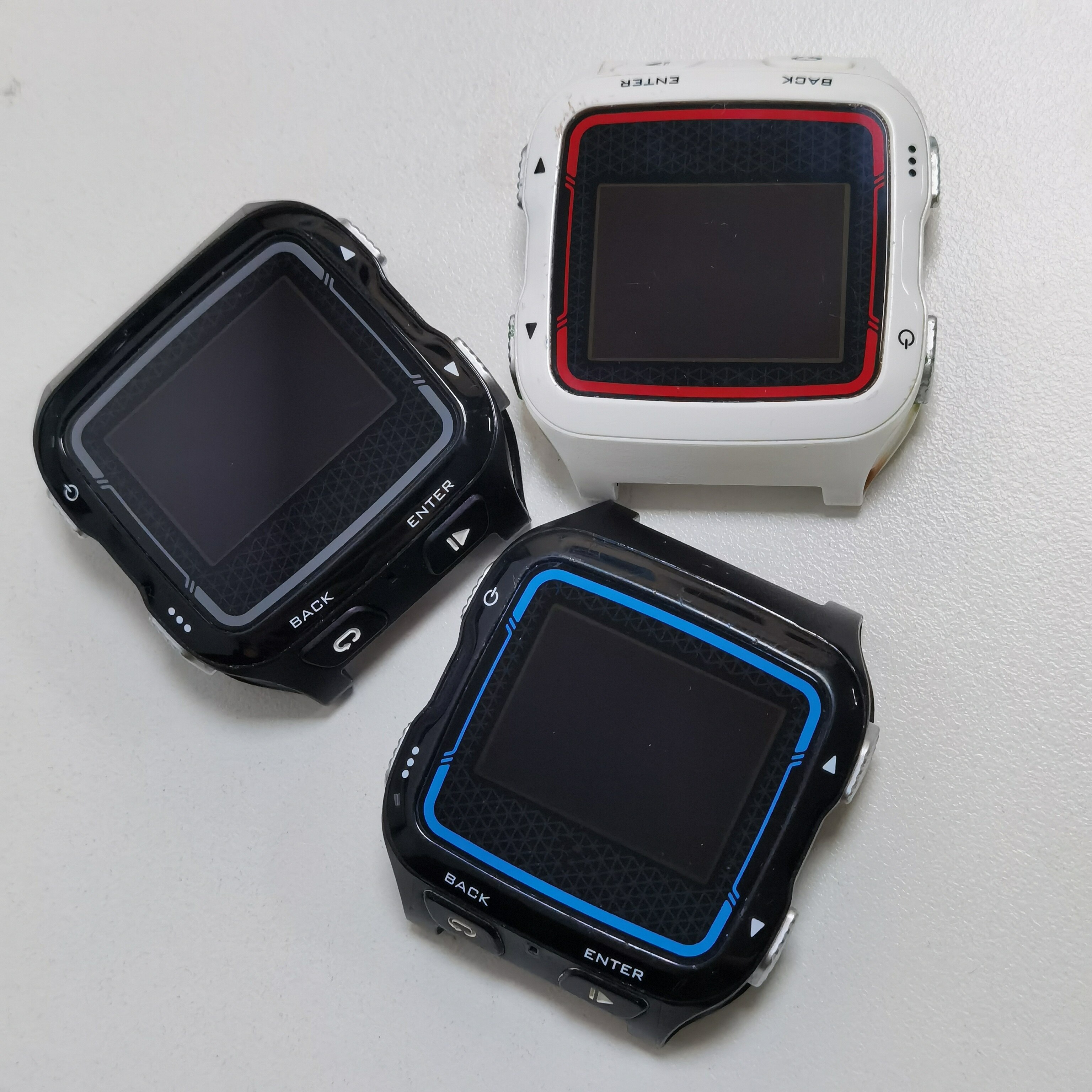 Voor Garmin Forerunner 920XT Lcd Scherm Front Case/Back Case Met Batterij 361-00078-00/Siliconen wrist Band
