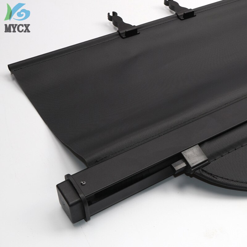 Car Accessories Rear Boot Trunk Cargo Cover Shade Security Shield Black 1pcs For Ford Explorer