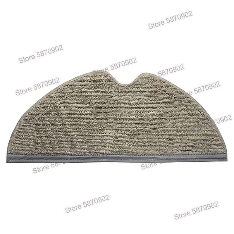 WuYan Panni Mop Di Ricambio Per Cecotec Conga 4090 - 10 Pezzi, Panni Lavapavimenti Sostitutivi, Compatibili - 2