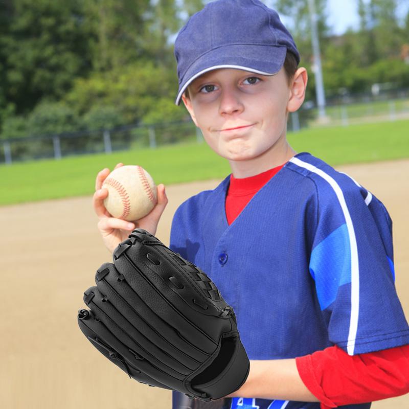 Guanto da Baseball per sport all'aria aperta attrezzatura da pratica per Softball 10.5/11.5/12.5 pollici mano sinistra per bambini/adulti uomo donna allenamento