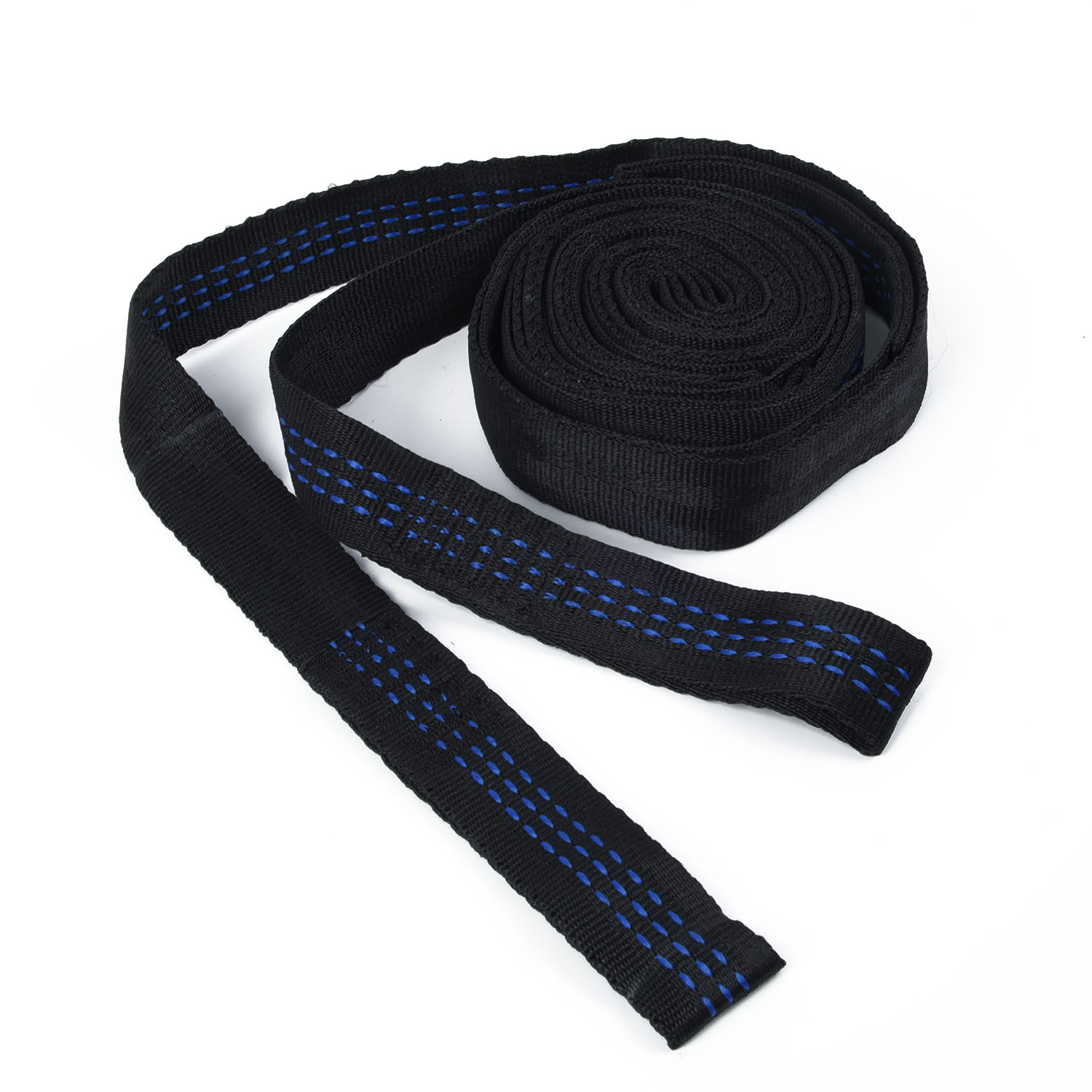 Tree Swing Hammock Straps Rope Hanging Kit Carabiner Hook Garden Fitting Outdoor