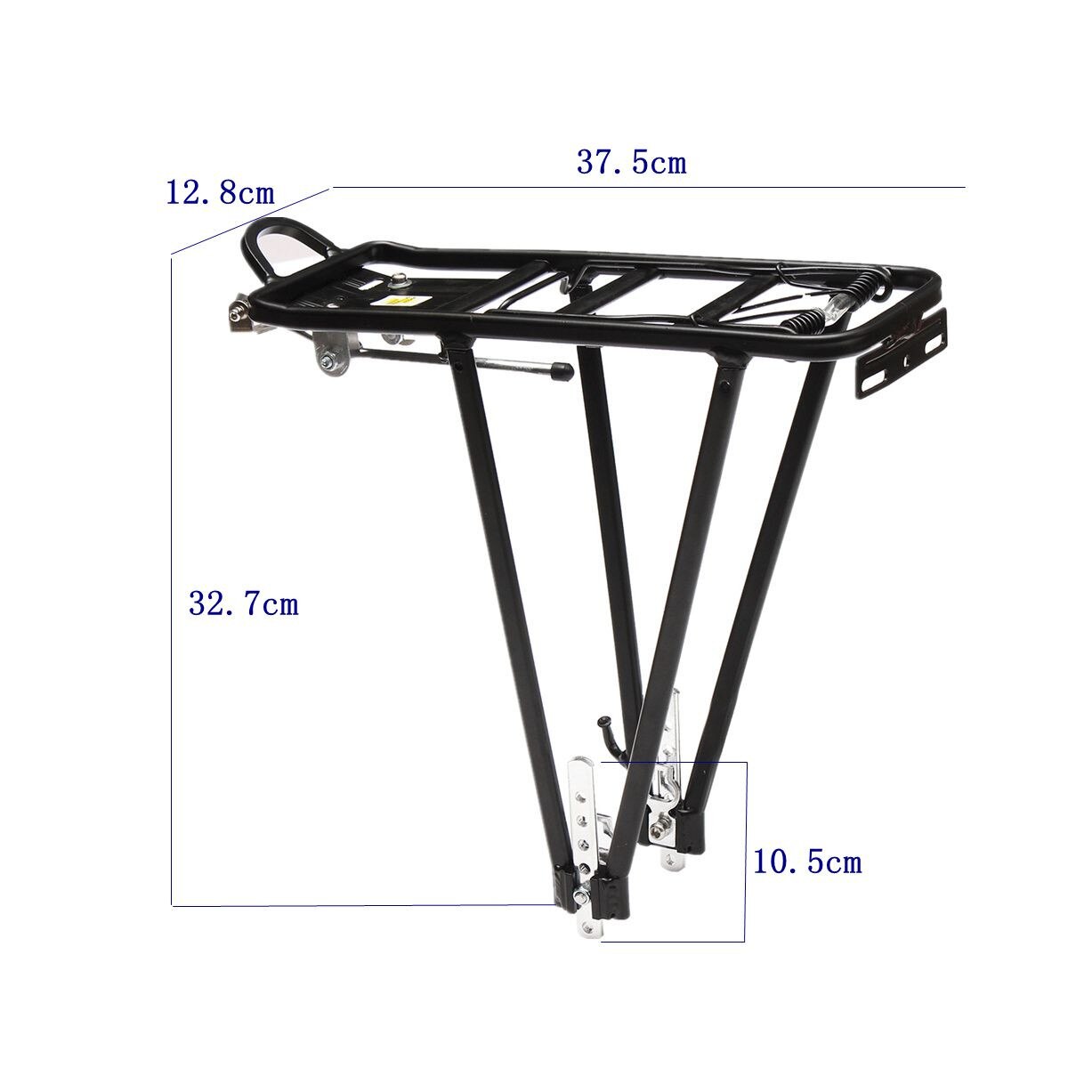 Bicycle Rack Aluminum Alloy 25KG Bike Disc Brake Rear Luggage Trunk for Bicycles MTB Bike Shelf Cycling Bicycle Racks