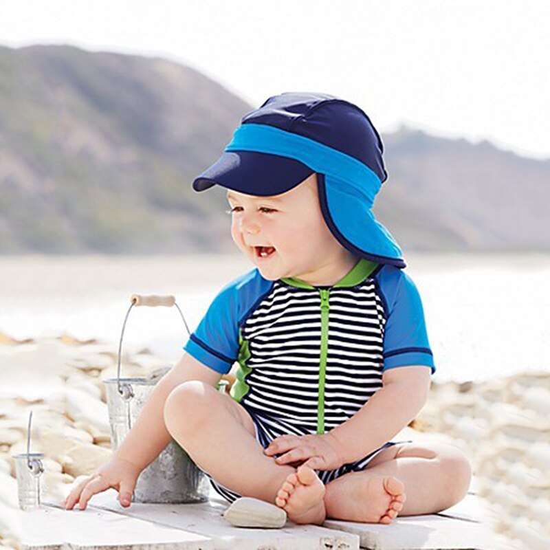 Maillot de bain une pièce pour bébé | Taille 12m, 18m, 24m, avec motif de poisson