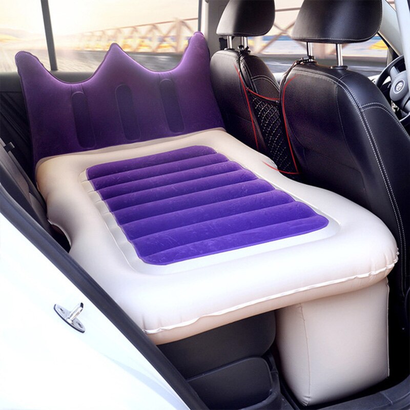 Flocking car bed Automotive interior supplies car travel bed Inflatable bed Car travel mattress Car Back Seat Cover