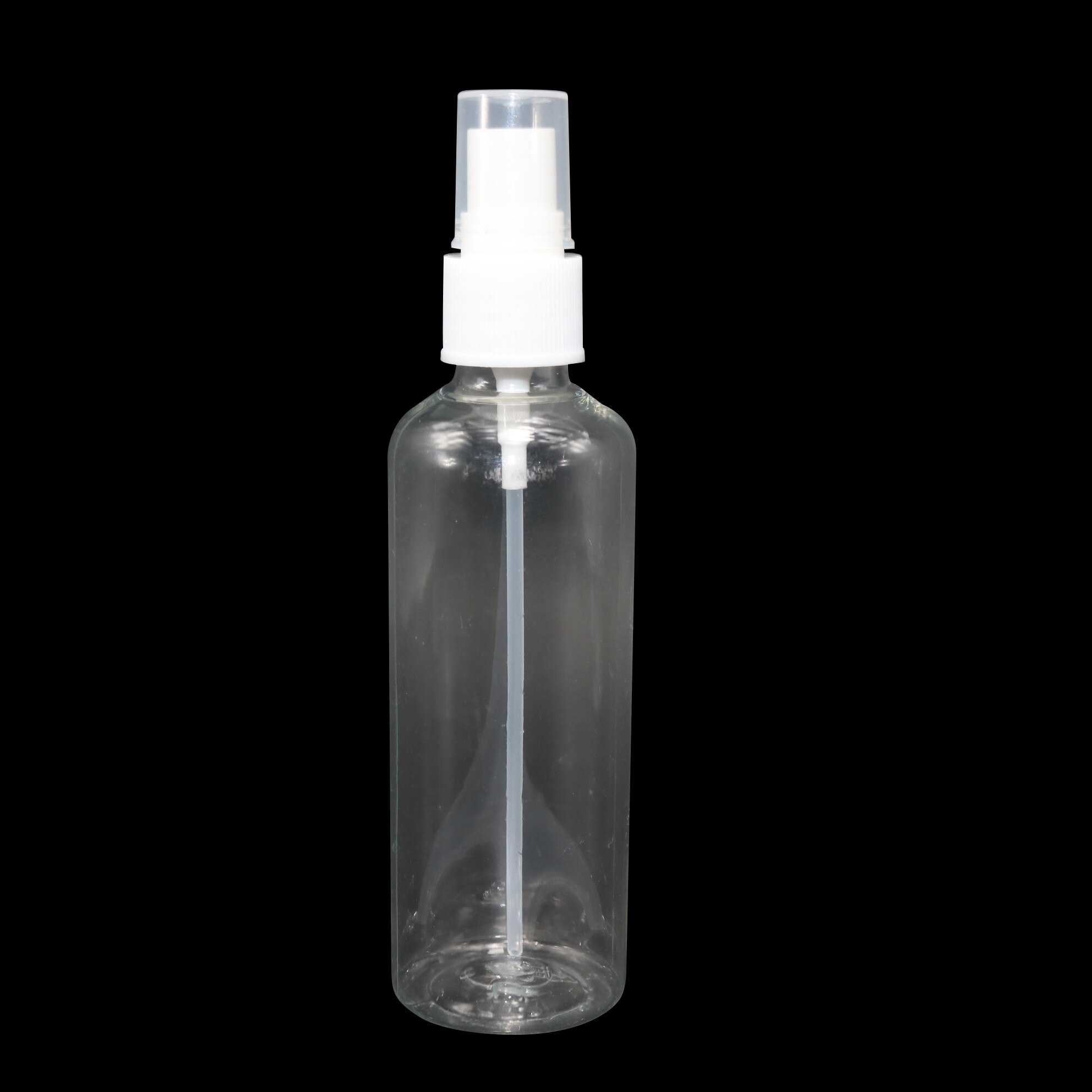Gennemsigtig parfume kosmetisk genopfyldelig sprøjte flere kapaciteter tomme kosmetiske sprayflasker makeup atomizer prøveflasker