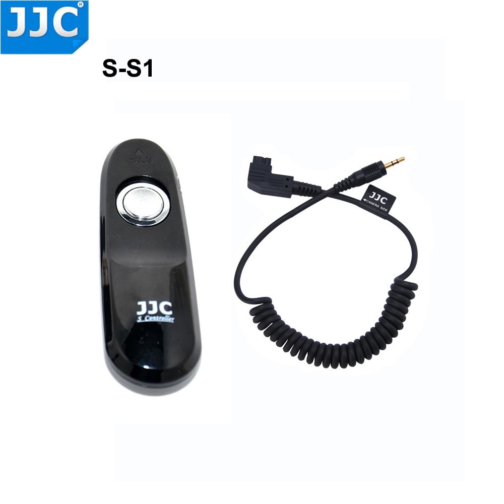 JJC Camera Wired Remote Controller Cord Shutter Release Cable Button for SONY A7III A6500 A7 II A6300 A6000 RX100IV HX90 HX90V: S-S1