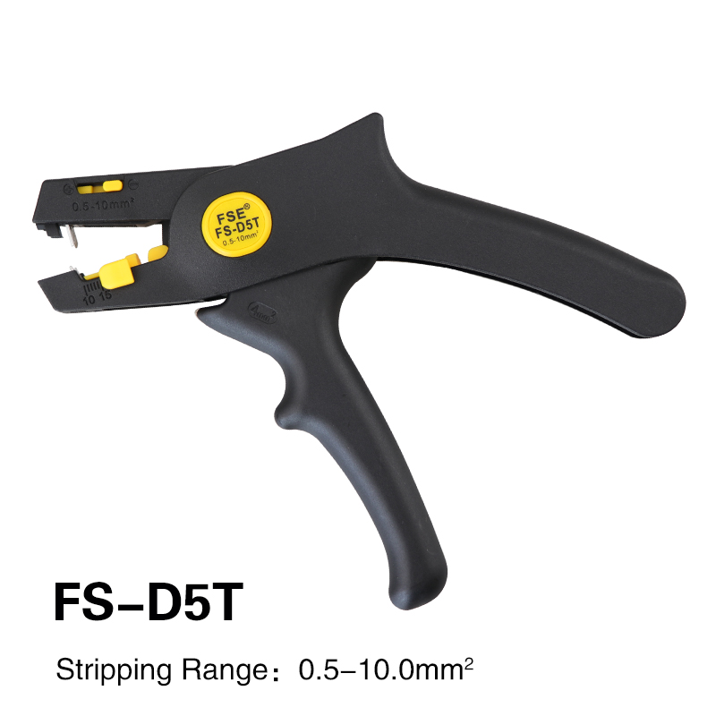 Wire Stripper Tool Stripping Pliers Automatic Cutter Cable Scissors D5 Multitool Adjustable Precision Multi-function: FS-D5T