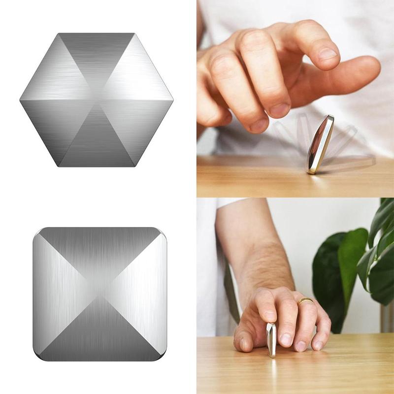 Desktop kinetische energie dansende decompressie speelgoedgyro