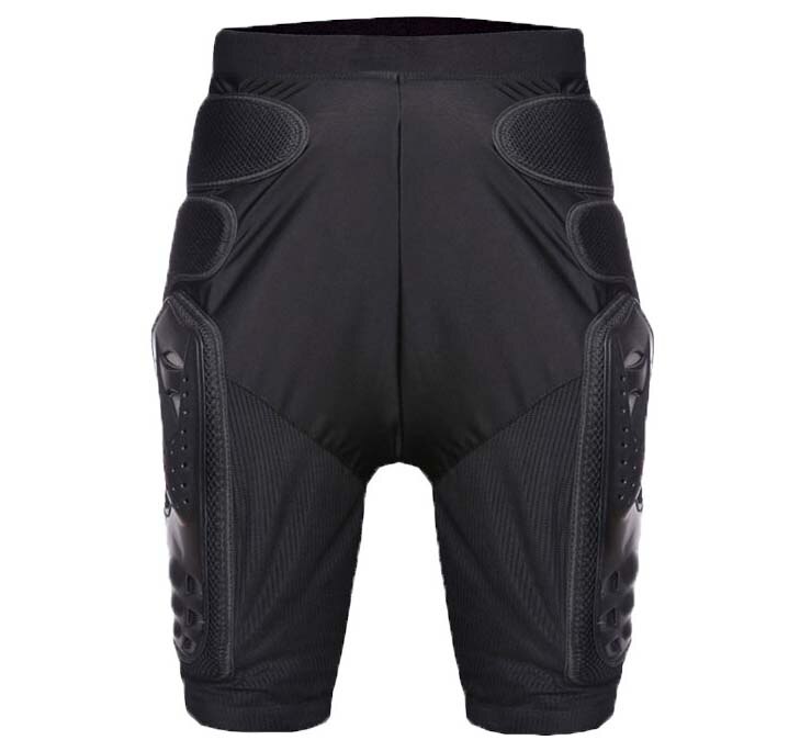 Men's and women's motorcycle Armor Protection Jacket Protector Cross Chest Back Protective shorts protective suits: pants / S