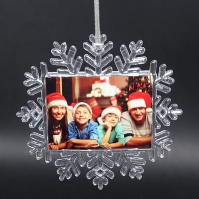 12 stuks/partijen blanco sublimatie kerstdecoratie hanger voor sublimatie inkt transfer printen hittepers diy knutsel print