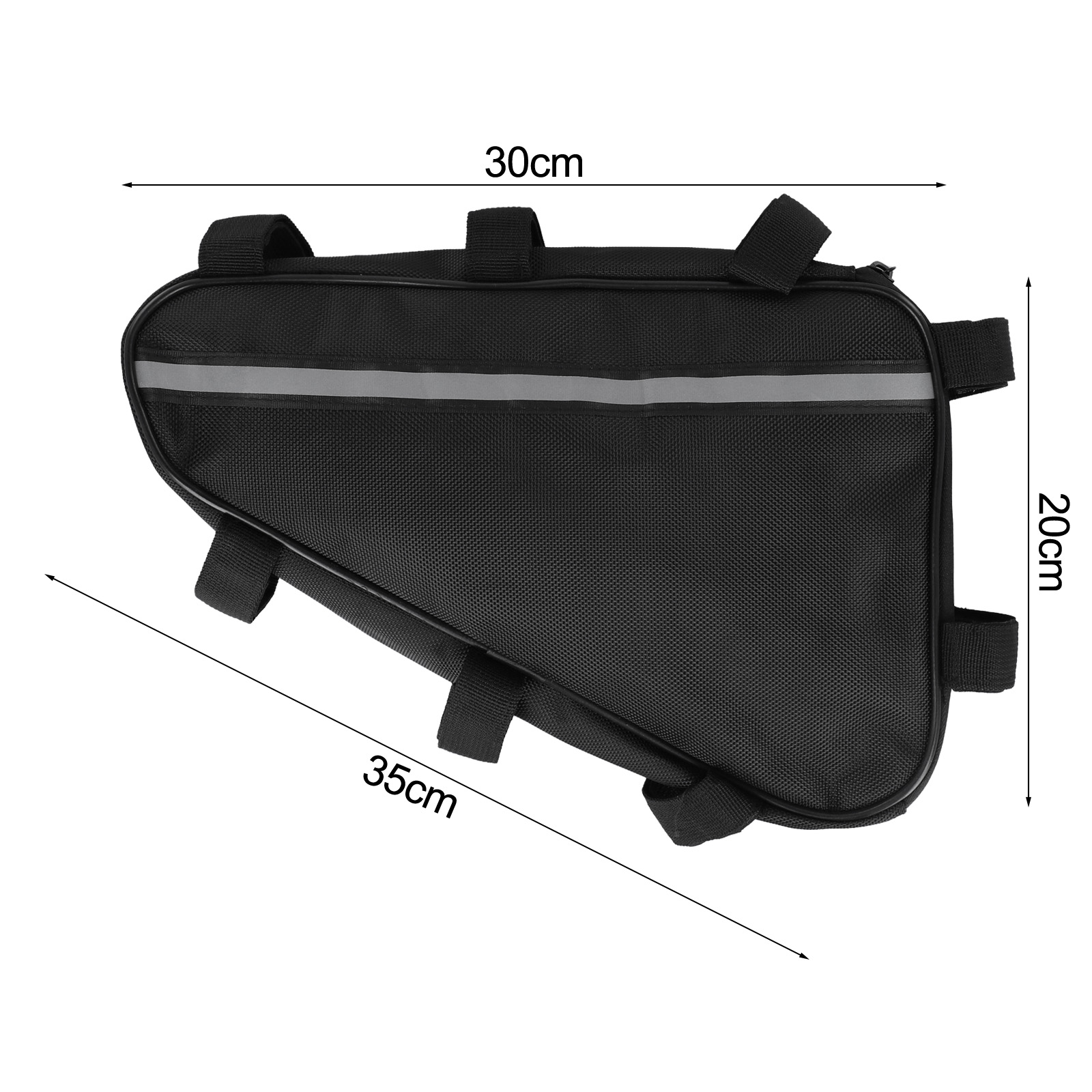 Ebike Frame Triangle Battery Bag for Electric Bike Li-Ion Case Waterproof Controller Bags Electric Bike Vehicle Accessories