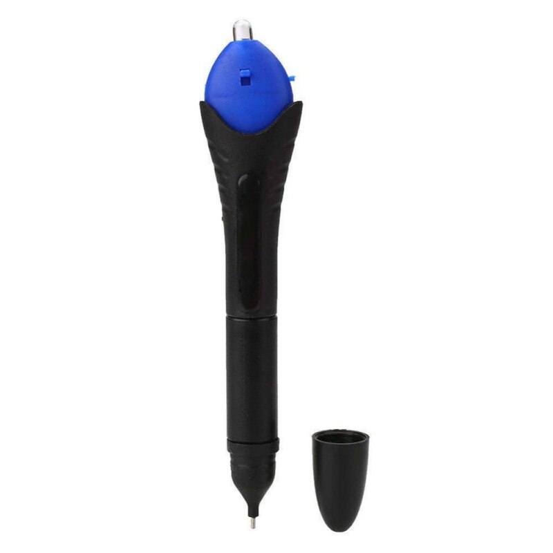Super Powered Liquid Plastic Welding 5 Second Fix UV Light Repair Tool With Glue Compound Office Supplies